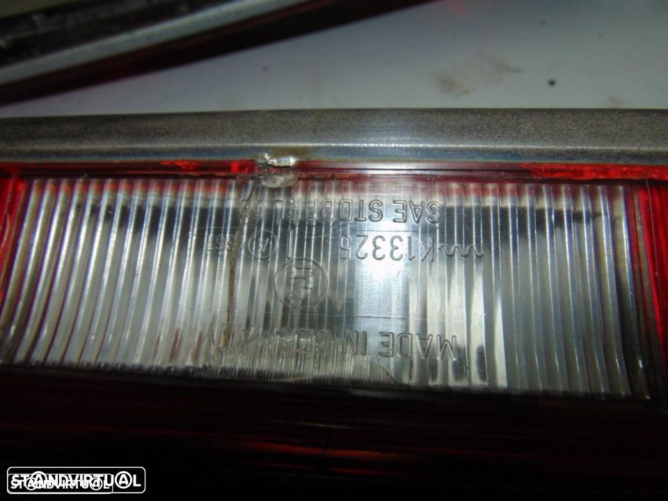 Mercedes rabo de peixe W 110, 111 farolins de trás - 10