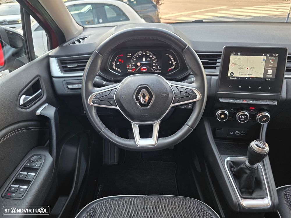 Renault Captur 1.0 TCe Techno Bi-Fuel - 9