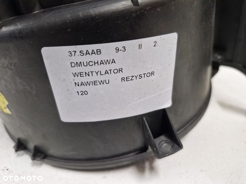 SAAB 93 9-3 II 2 DMUCHAWA WENTYLATOR NAWIEWU REZYSTOR - 3