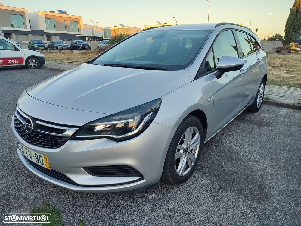 Opel Astra Sports Tourer 1.6 CDTI Dynamic Sport - 4