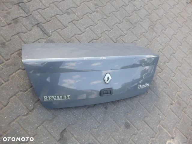 KLAPA TYŁ TYLNA RENAULT THALIA I LIFT KOLOR TE266 - 6