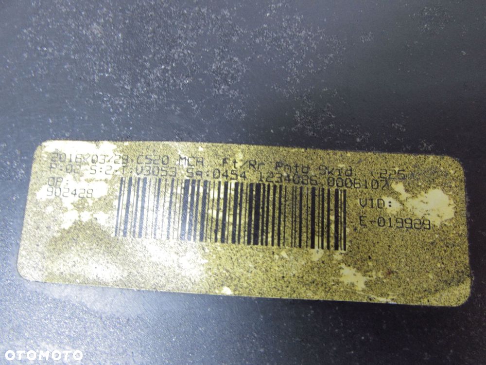 FORD KUGA MK2 LIFT 16-19 SPOJLER DOKLADKA ZDERZAKA PRZOD GJ54-17F771-B - 10