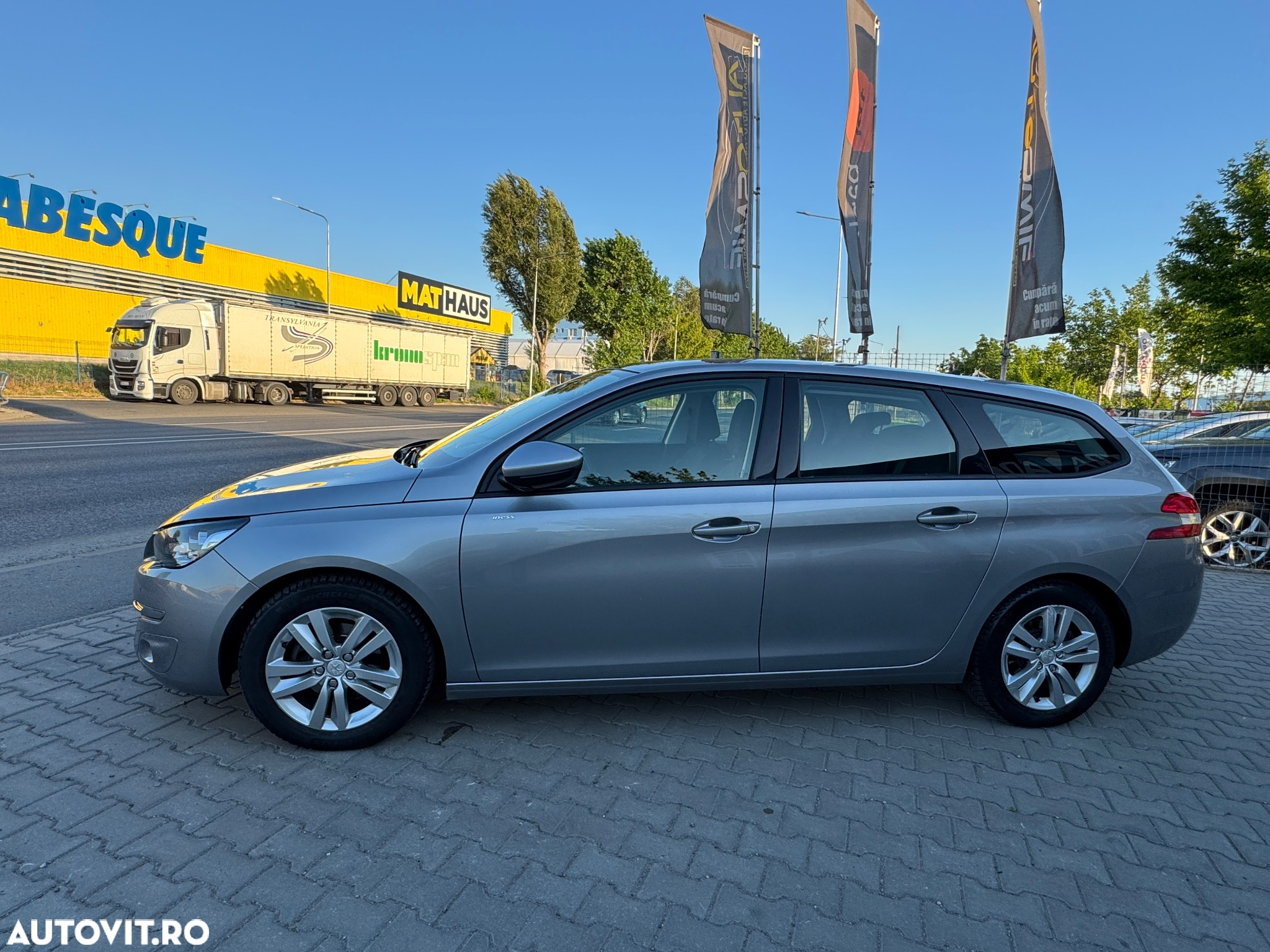 Peugeot 308 SW BlueHDi 120 Stop & Start Business-Line - 13