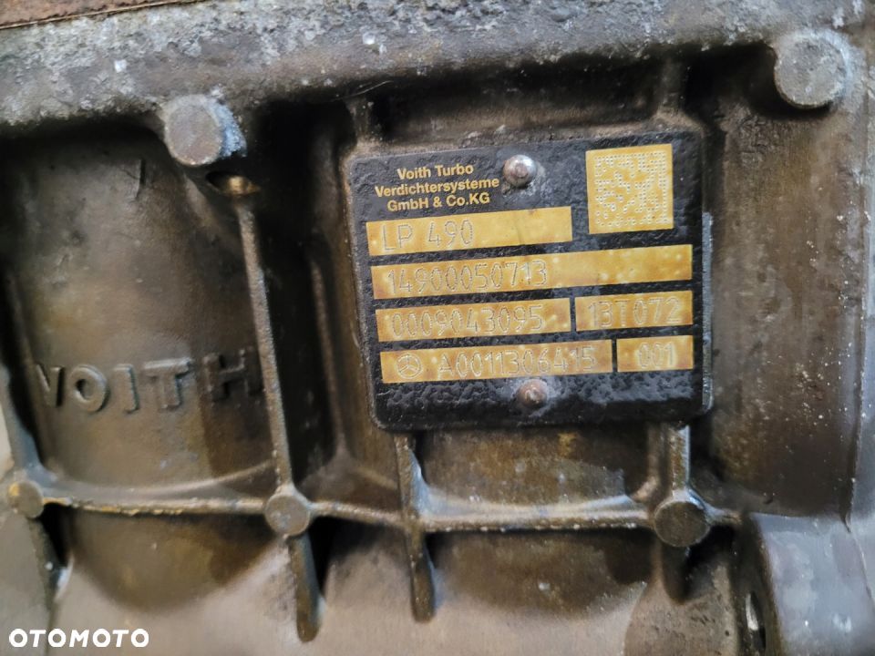 KOMPRESOR MERCEDES ACTROS MP4 A0011306415 - 2