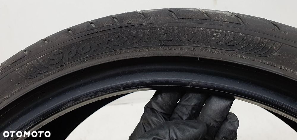 OPONA FULDA SPORT CONTROL 2 205/40/R17 6MM 1SZT - 5