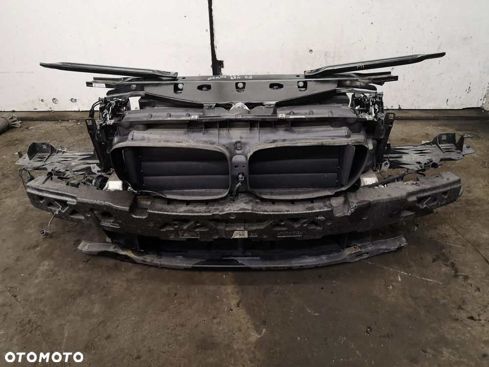 PAS PRZEDNI BELKA WZMOCNIENIE CZOŁOWE ROLETA BMW 5 F10 F11 520d - 14