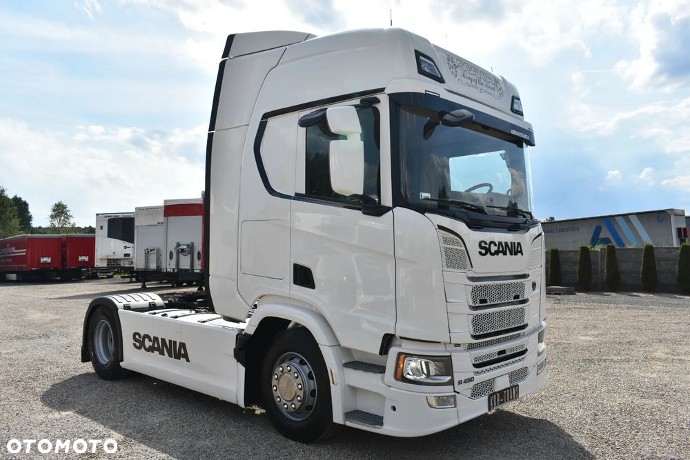 Scania R450 // NAVI // VIRTUAL COCKPIT // 4 PODUSZKI // KLIMATYZACJA POSTOJOWA //  !! // - 5