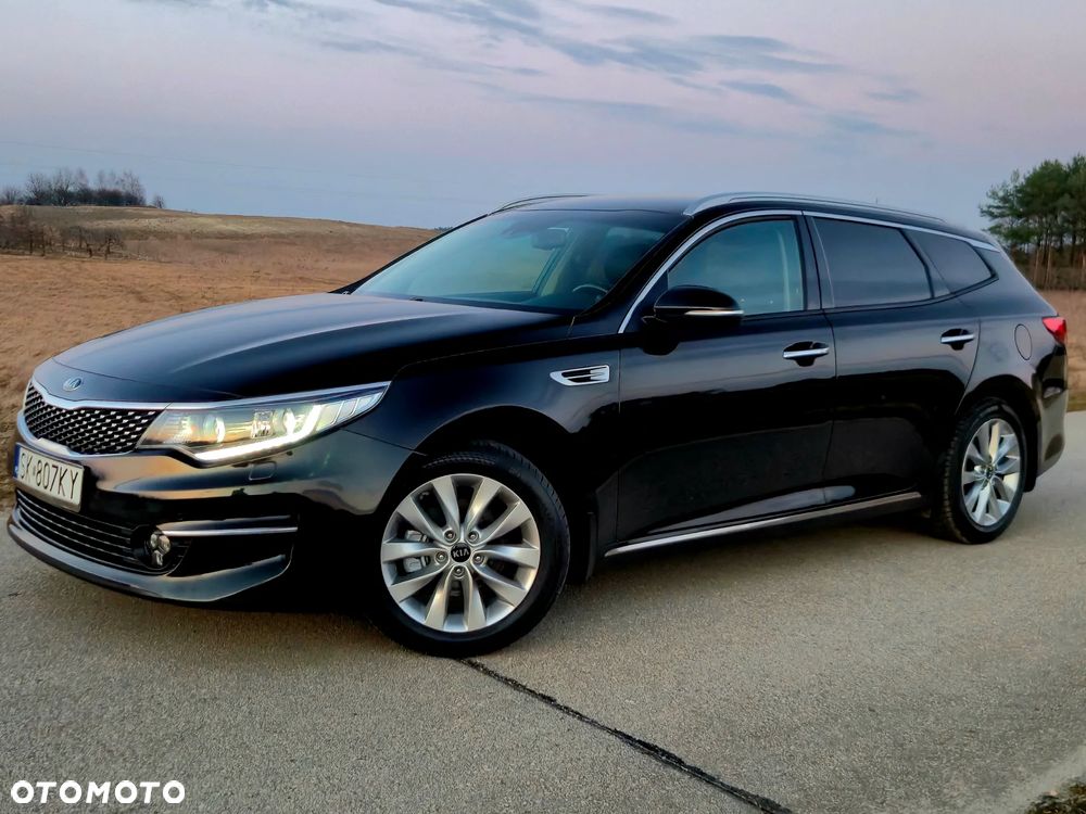 Kia Optima 1.7 CRDI GT Line DCT - 2