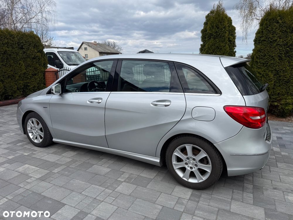 Mercedes-Benz Klasa B 180 CDI BlueEFFICIENCY Edition 1 - 10