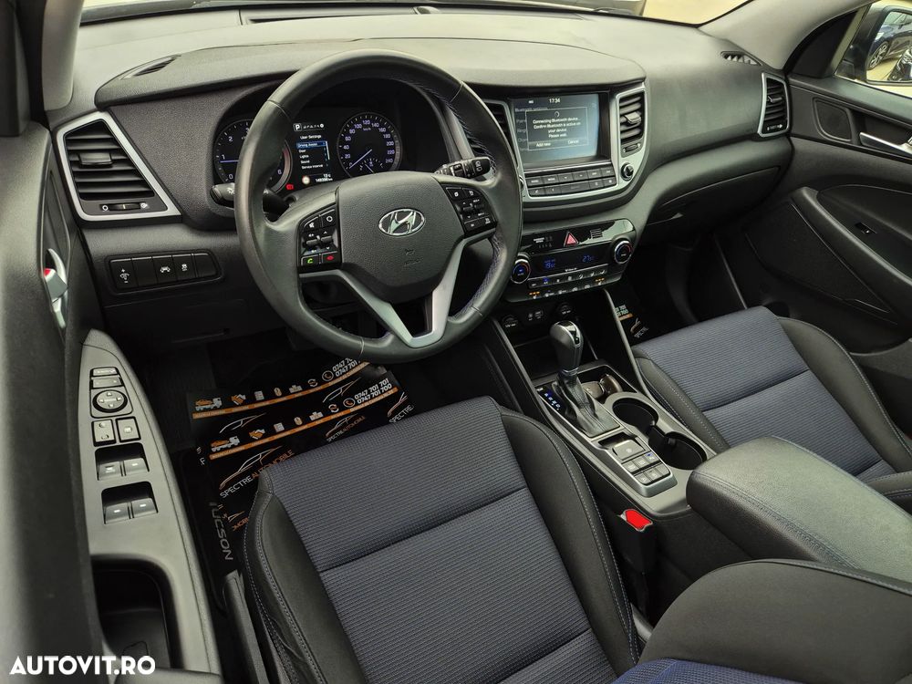 Hyundai Tucson blue 1.7 CRDi 2WD DCT Style - 10
