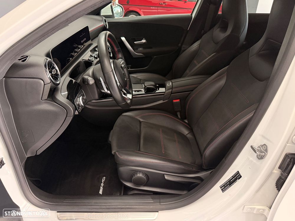 Mercedes-Benz A 180 d AMG Line Aut. - 12