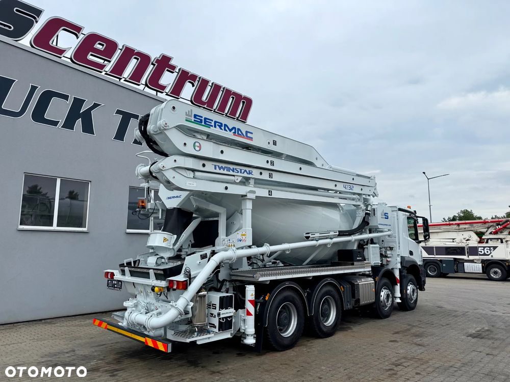 Mercedes-Benz Arocs 4246 Sermac 32m 4Z32 / Fabrycznie Nowy / 9m3 - 10