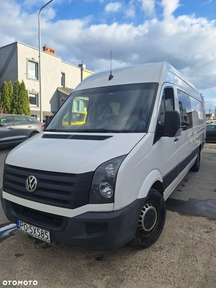 Volkswagen crafter - 1