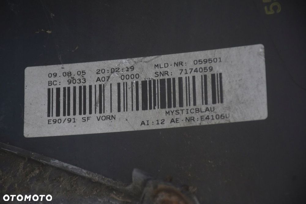 zderzak przedni * przód bmw 3 e90 e91 a07/5 - 14