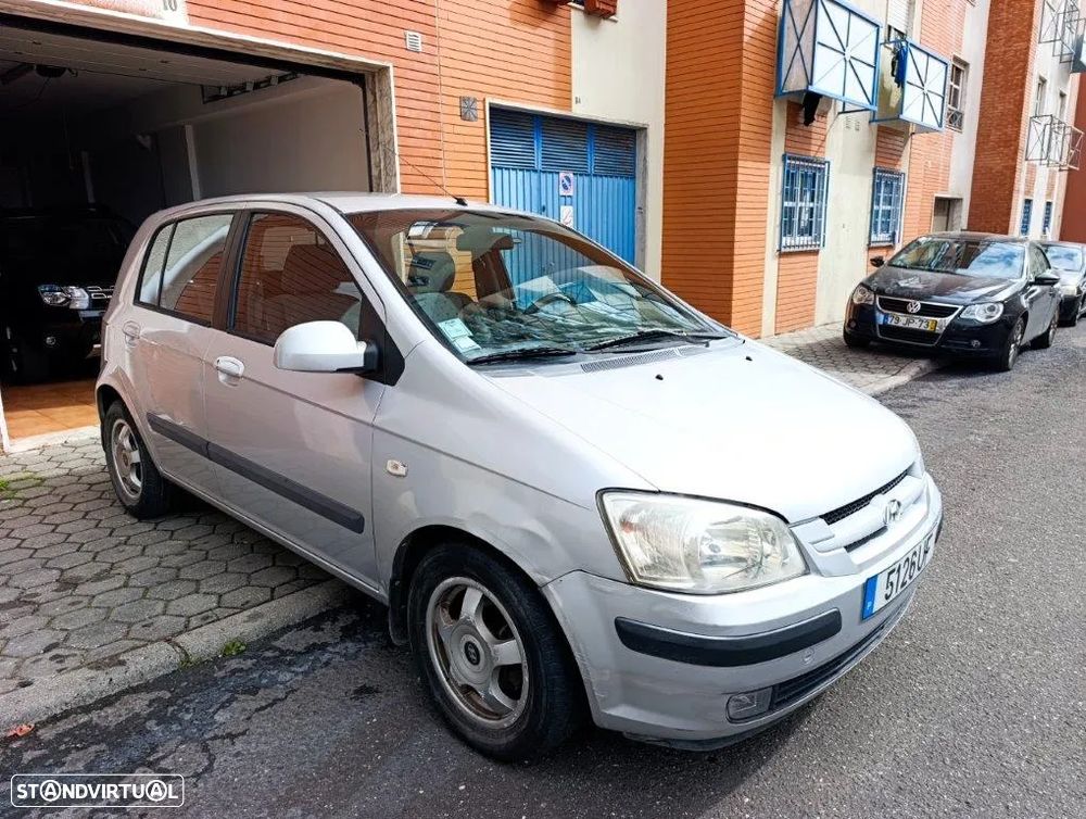 Hyundai Getz 1.1 Active - 4