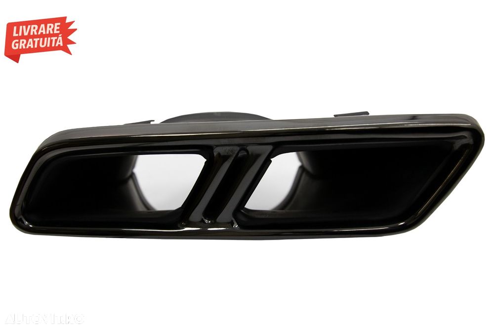 Ornamente tobe Mercedes E-Class W213 (2016-up) E63 S Design GLC SUV X253 GLC Coupe- livrare gratuita - 6