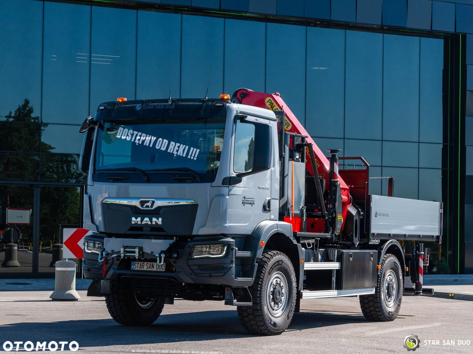 MAN TGM 18.320 4x4 PALFINGER PK 27002 Wciagarka - 7