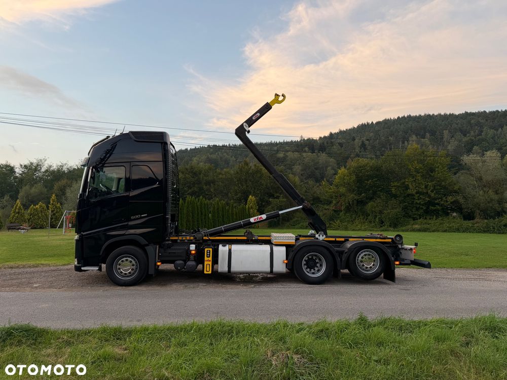 Volvo FH 500 KM FUL OPCJA HAKOWIEC HYWA 6X2 SKÓRA PERFEKCYJNY Z NIEMIEC - 7