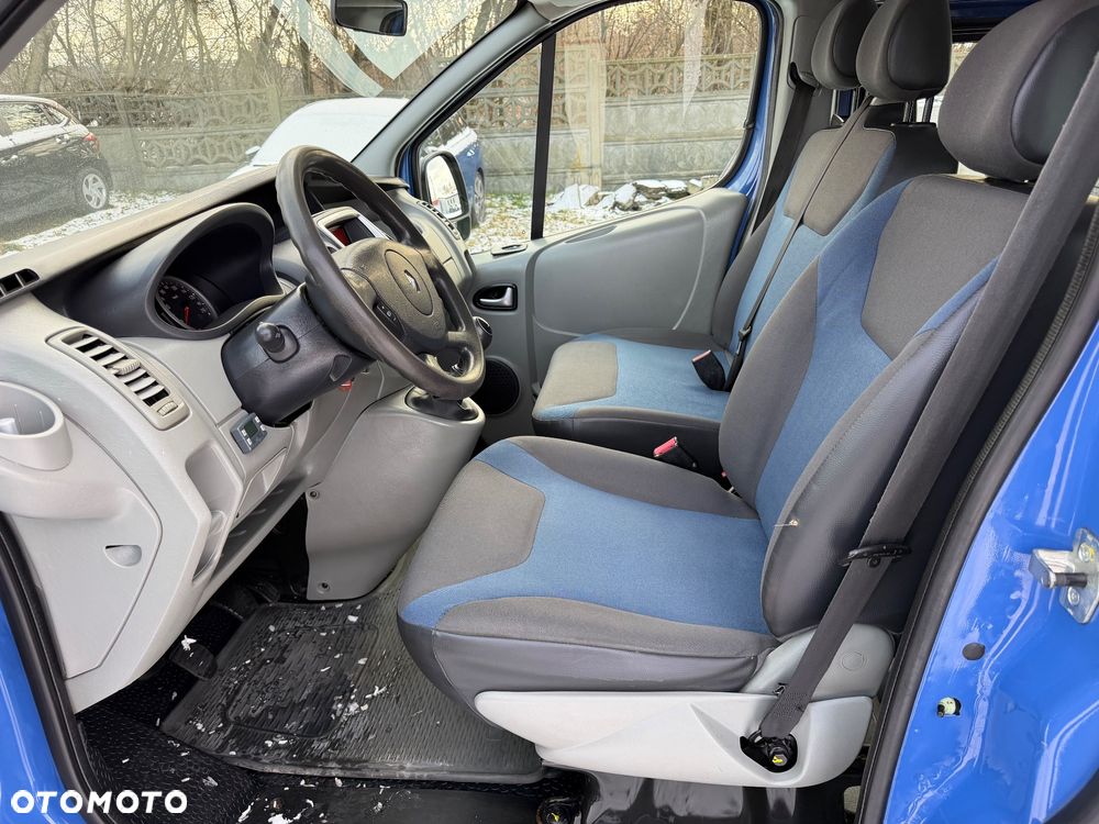 Renault Trafic Long Brygadówka - 12