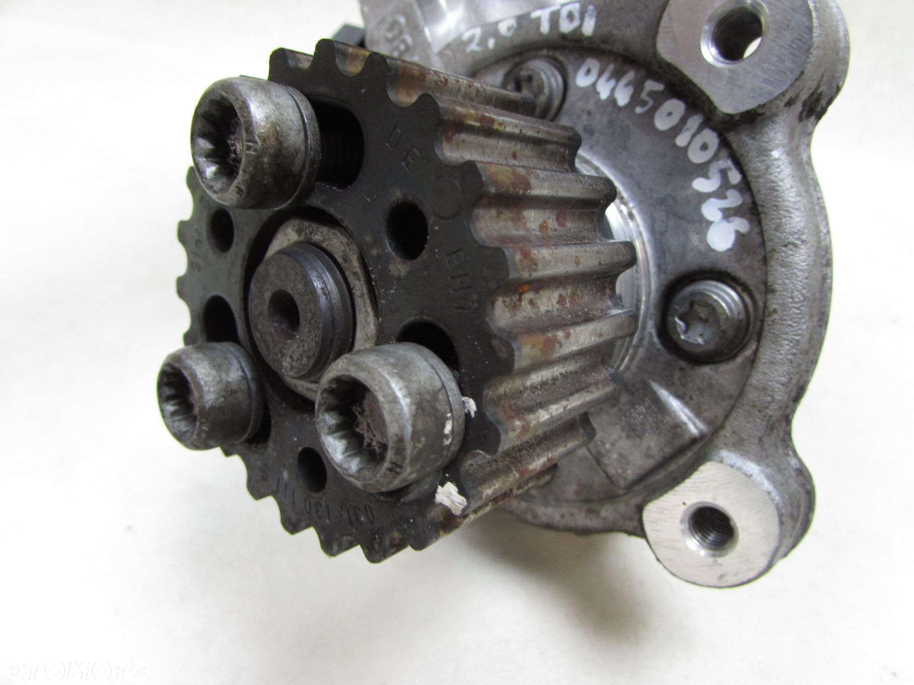 VW AUDI SEAT 2.0 TDI 07-16 POMPA WTRYSKOWA WYSOKIEGO CISNIENIA 0445010526 03L130755L - 5