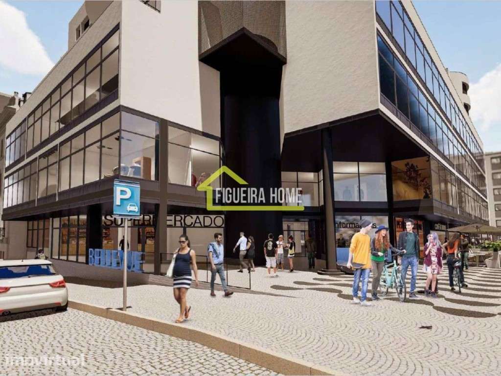 Oprtunidade: Escritório com WC | 80m² | 2º piso - Excelente Localiz... - Grande imagem: 2/10