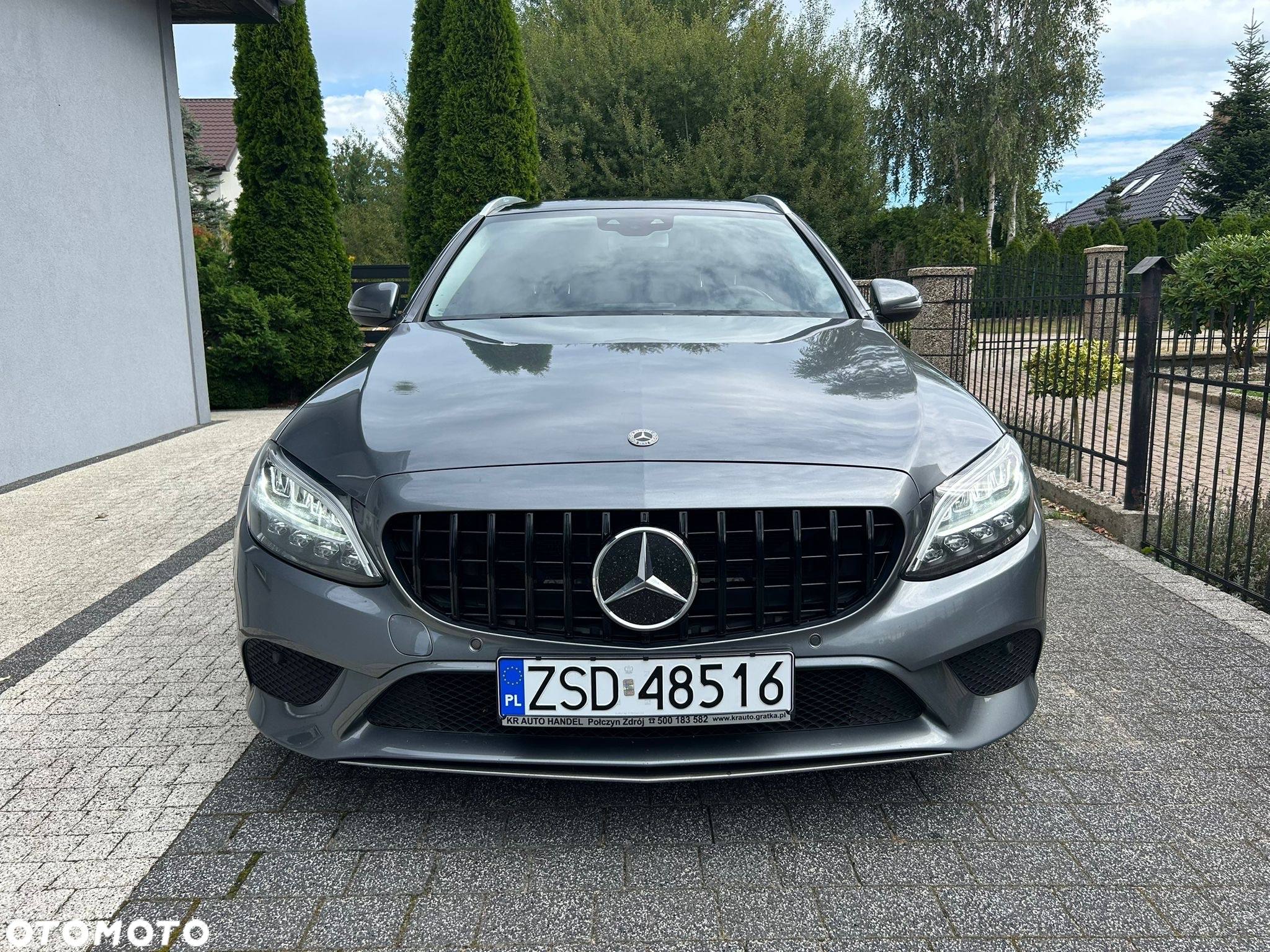 Mercedes-Benz Klasa C 220 d T 9G-TRONIC AMG Line - 38