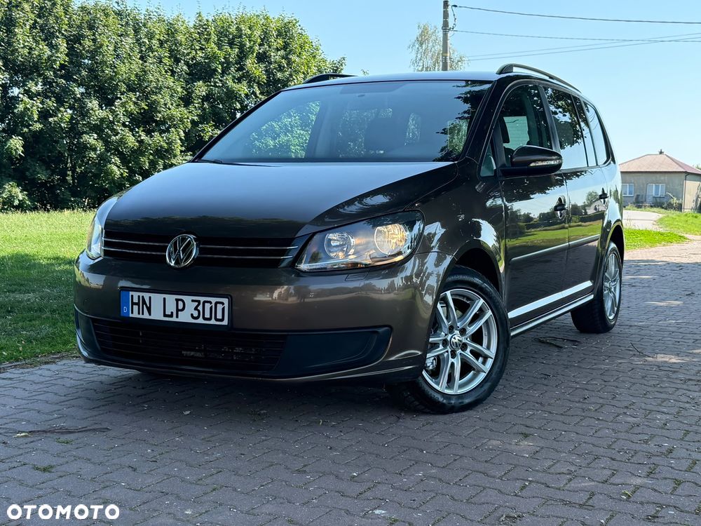 Volkswagen Touran 1.6 TDI DPF Highline - 4