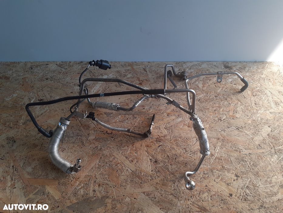 Conducta Ungere Turbo Audi Q5 3.0 Tdi Motor DEH Bi Turbo 2015-18 A6 A7 - 2