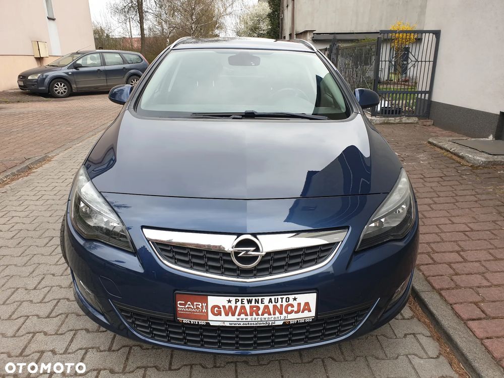 Opel Astra 1.4 Turbo Cosmo - 12