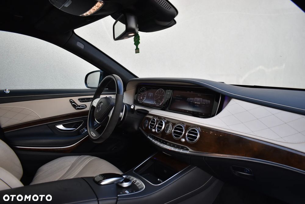 Mercedes-Benz Klasa S 63 AMG 4-Matic L - 13