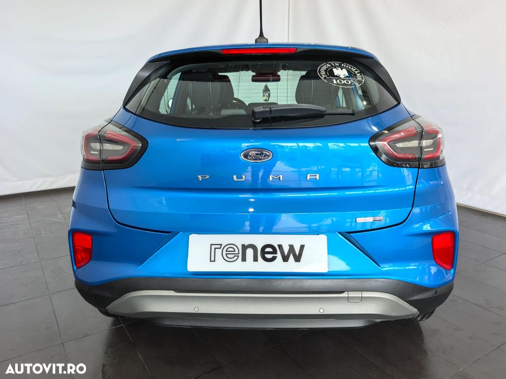 Ford Puma 1.0 EcoBoost MHEV Titanium - 5