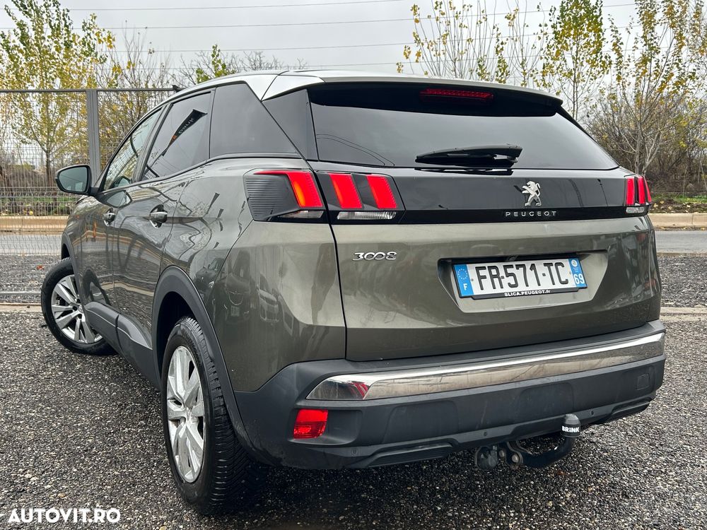 Peugeot 3008 BlueHDi 130 Stop & Start EAT8 Active Business-Paket - 4