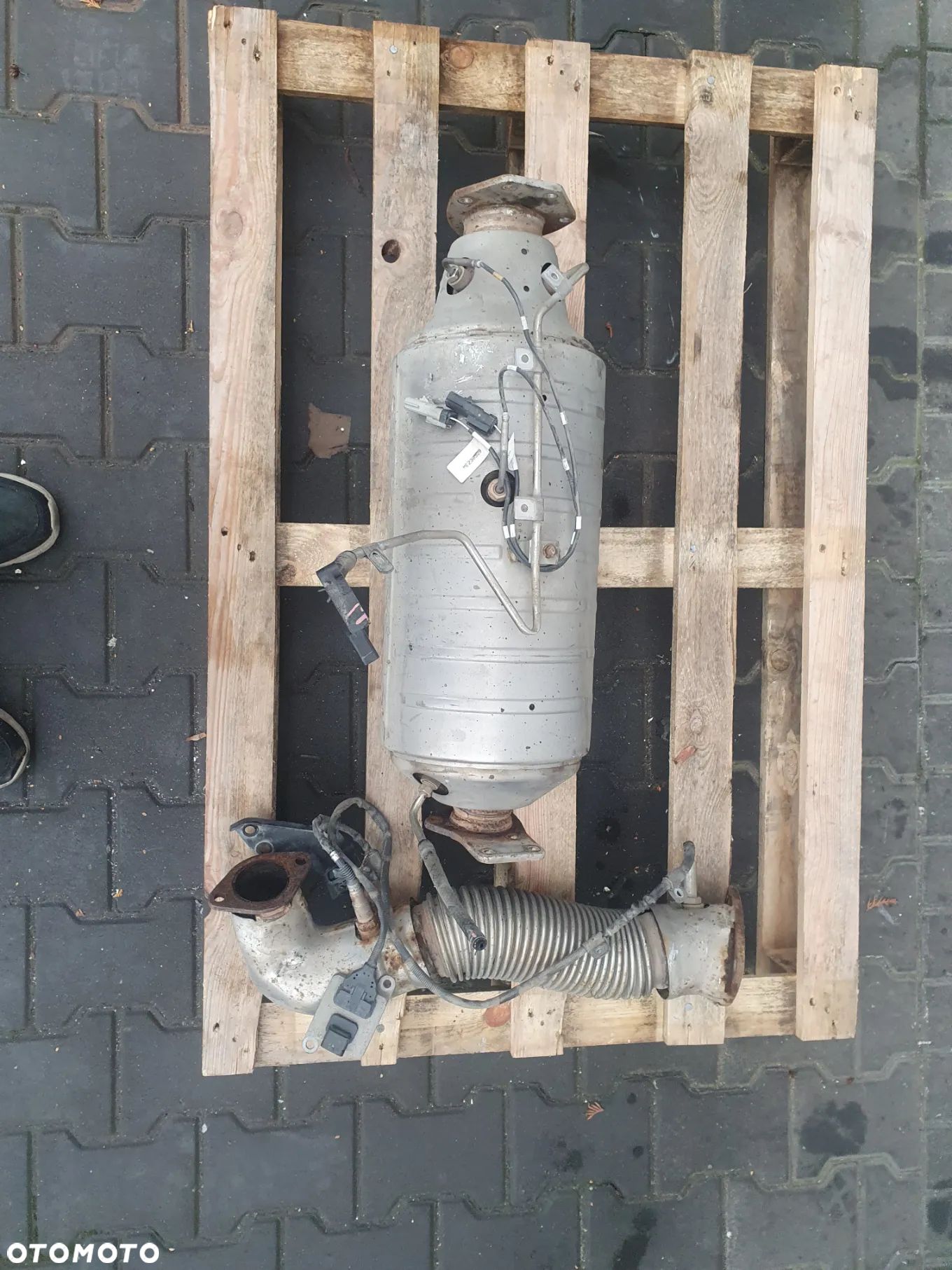 DPF/FAP Fuso Canter 3C15 2019r. ML239045 Kompletny - 1