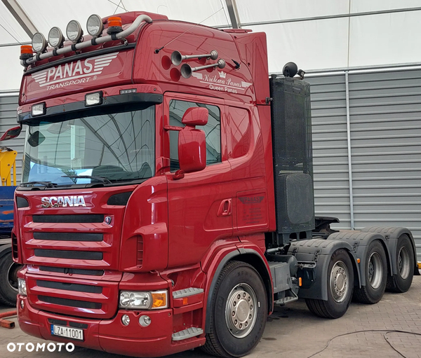 Scania R620