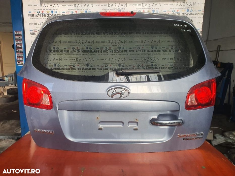 Lampa Stop Tripla Haion Stanga Dreapta Hyundai Santa Fe 2 - 1