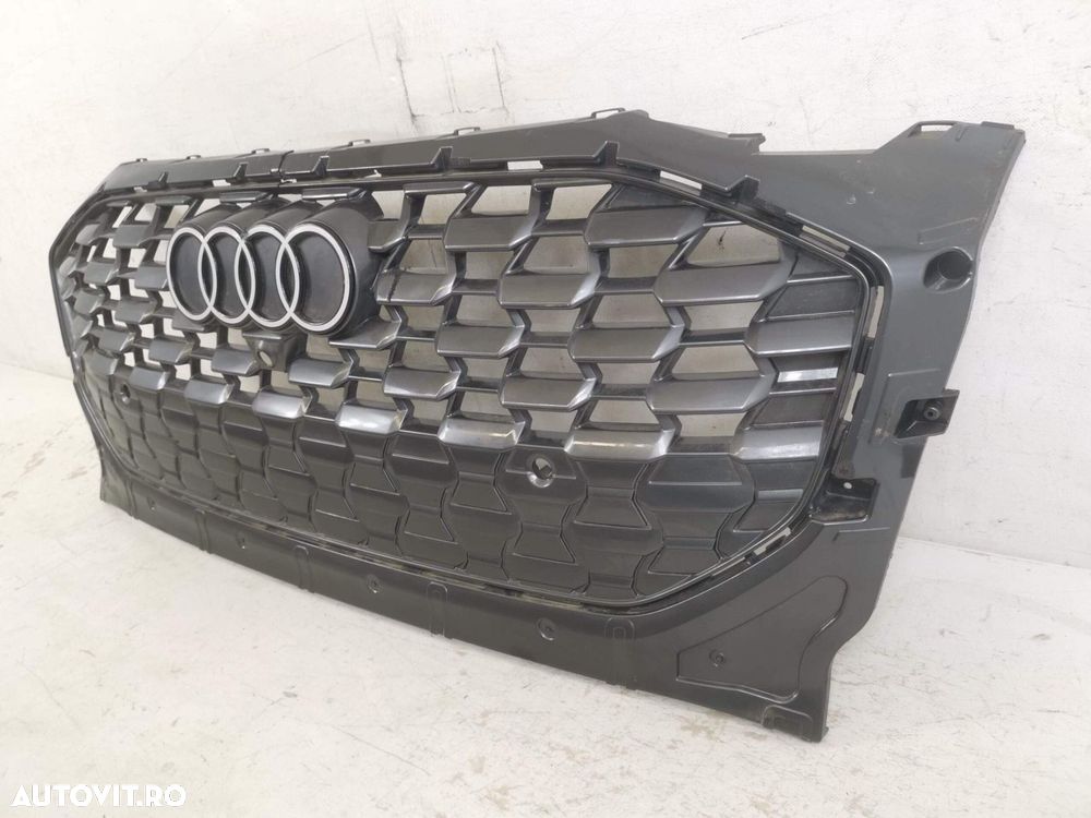 Grila Radiator Audi Q5 8MA 2025 2026 S-Line Originala Avariata - 4