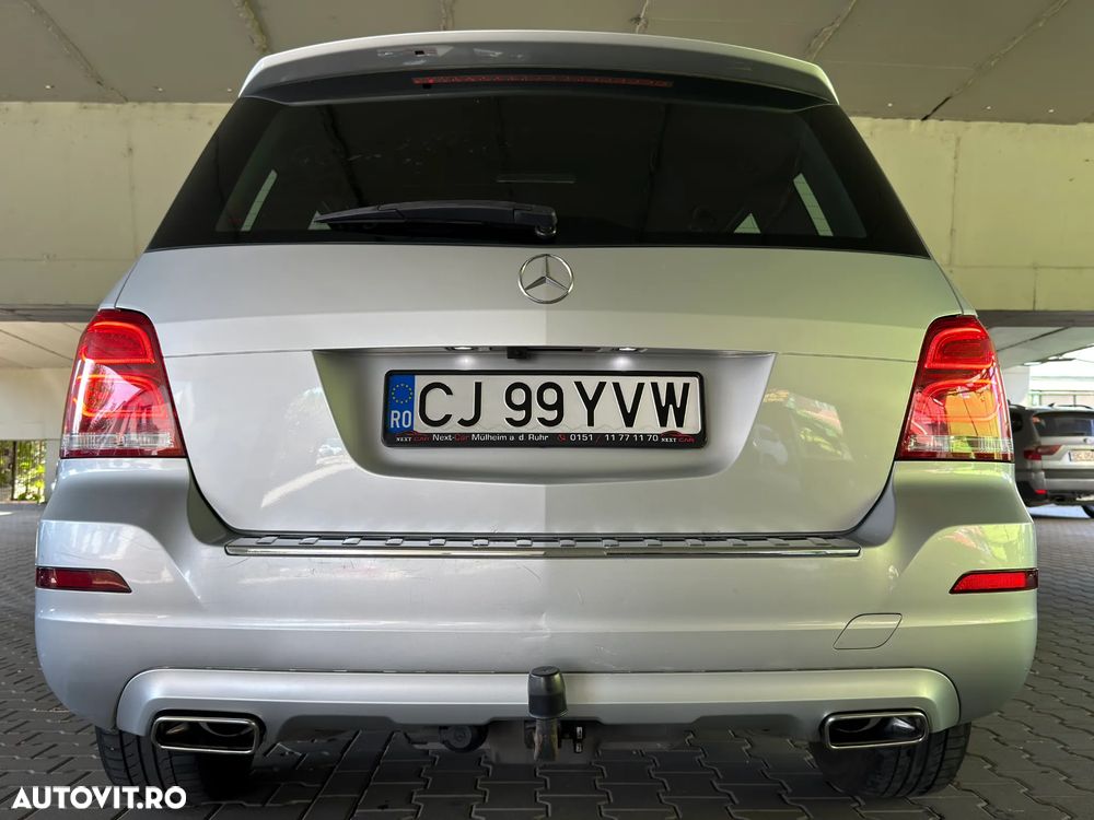 Mercedes-Benz GLK 250 BlueTEC 4Matic 7G-TRONIC - 13