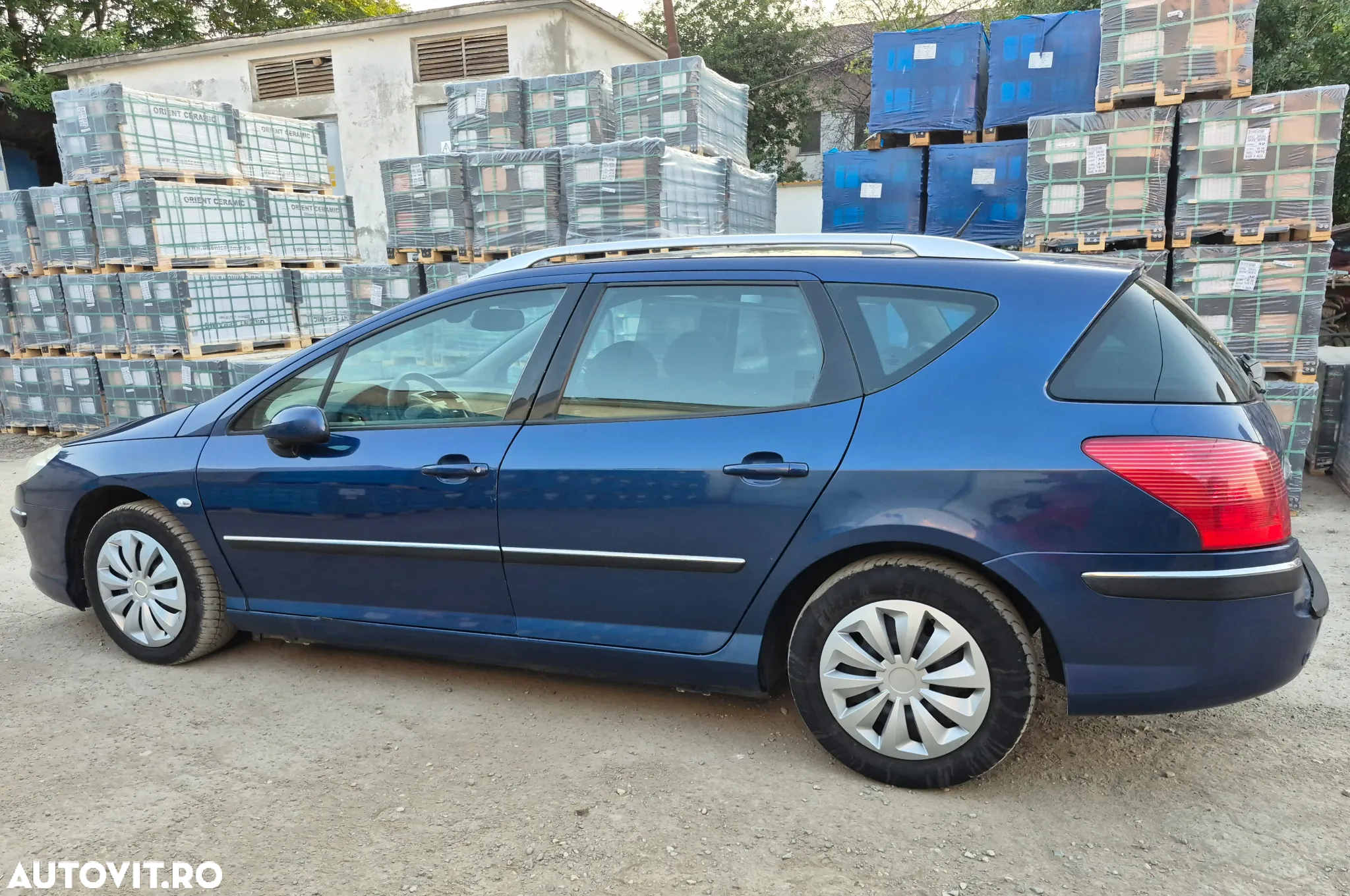 Peugeot 407 SW HDi 135 Automatik - 23