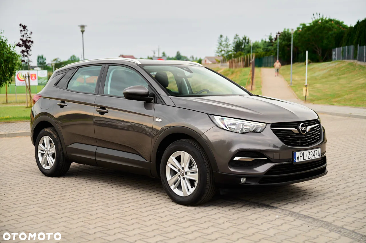 Opel Grandland X 1.2 Start/Stop Automatik Business Elegance - 10