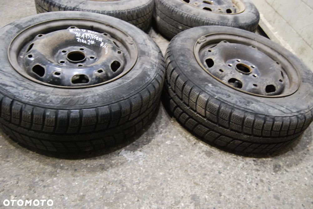 FELGI STALOWE + OPONY ZIMOWE 175/65R14 5X100 ET38 6J SEAT IBIZA III VW SKODA AUDI - 13