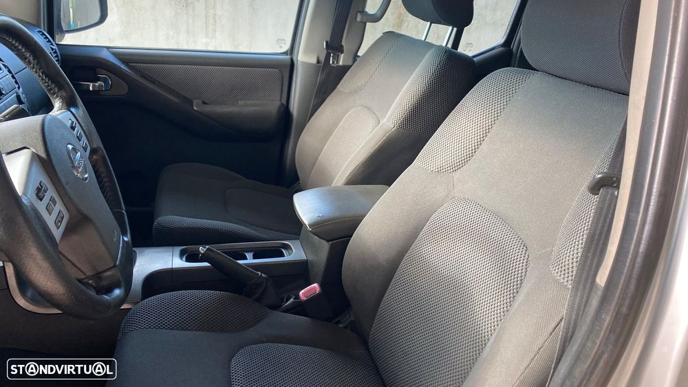 Nissan Navara 2.5 dCi CD SE Comf.+BDT - 16