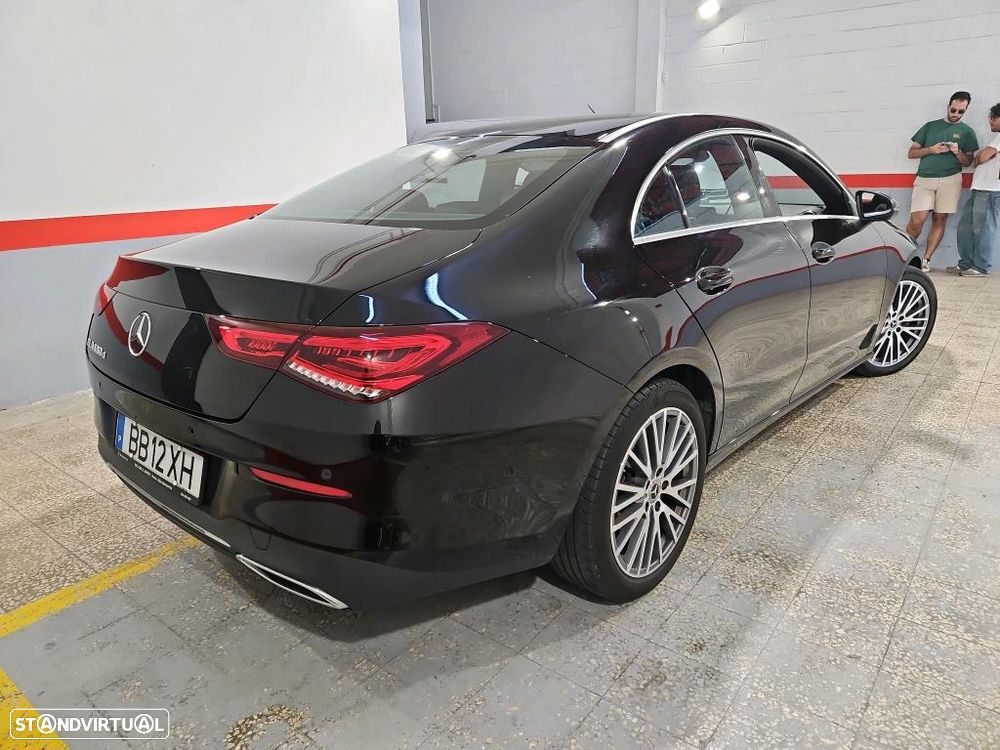 Mercedes-Benz CLA 180 d Progressive Aut. - 3