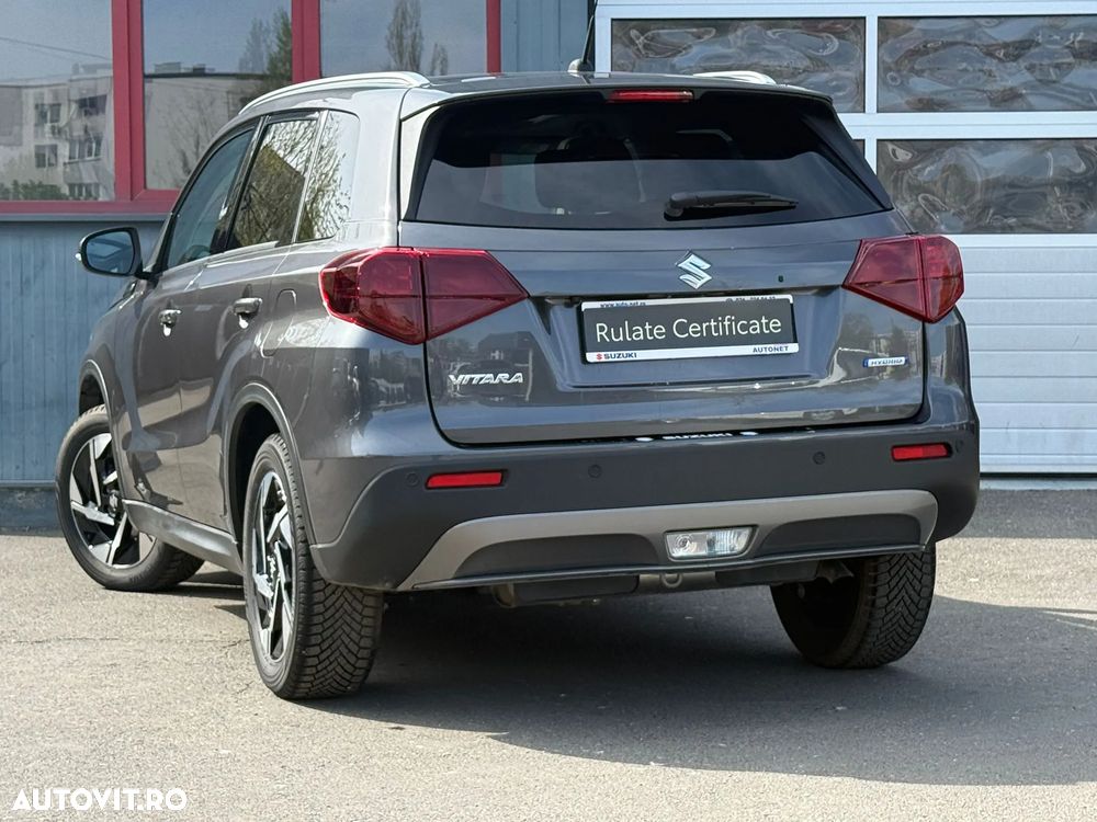 Suzuki Vitara 1.4 Boosterjet 6MT AllGrip MHEV Luxus - 3