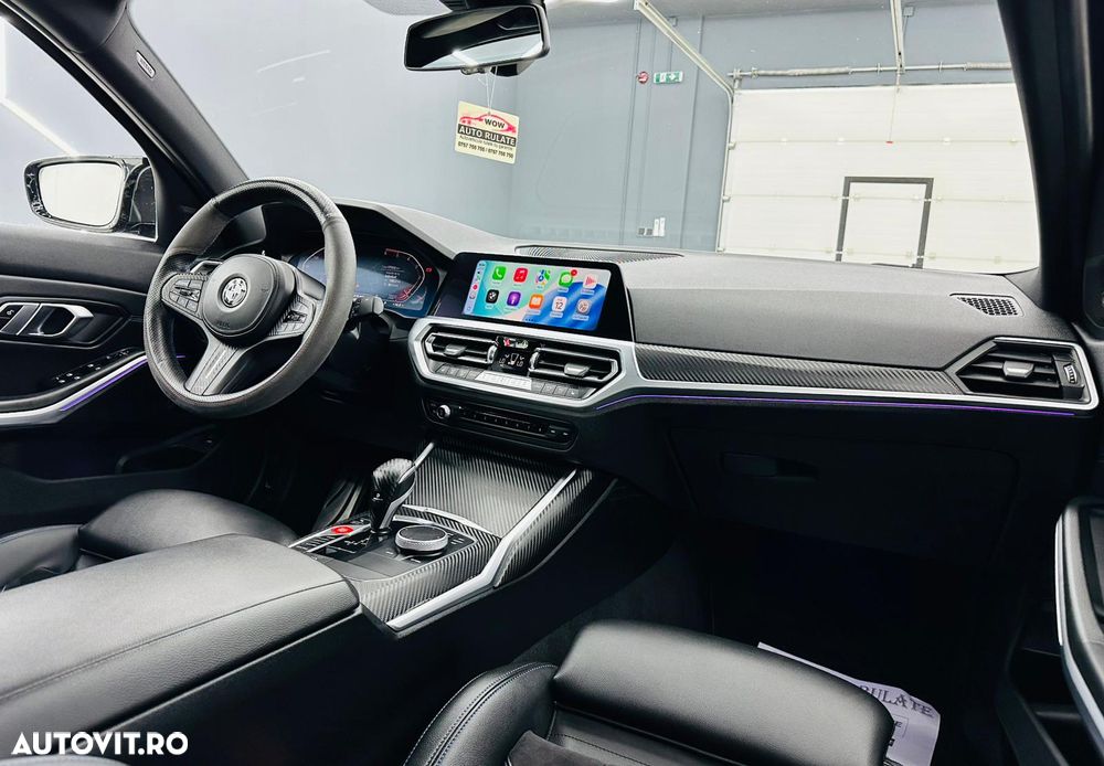 BMW Seria 3 318d Aut. Edition M Sport Shadow - 23