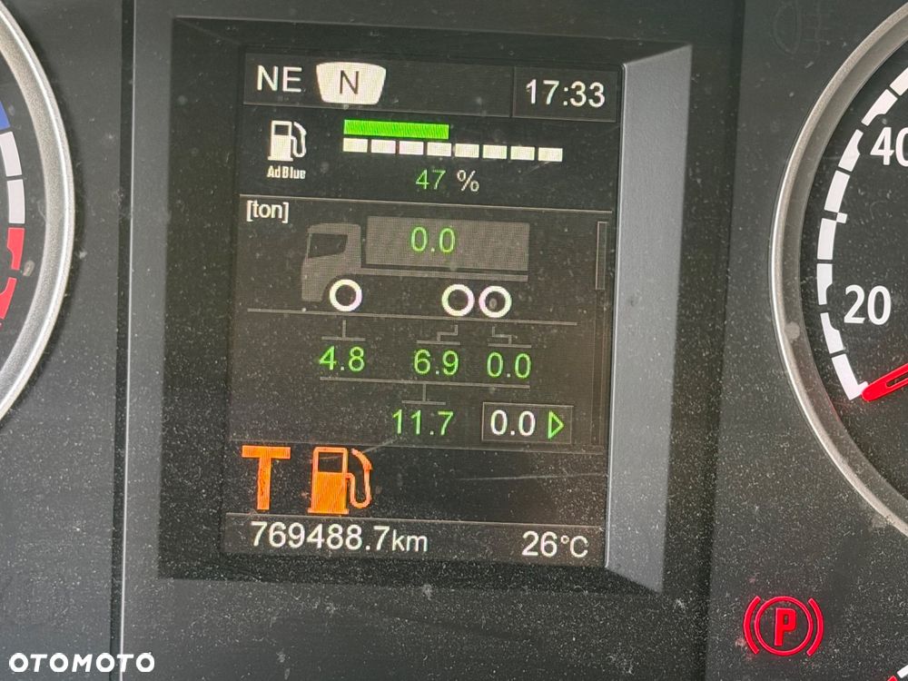 Scania R 450 KONTENER / IZOTERMA 7.45m - WINDA - 25