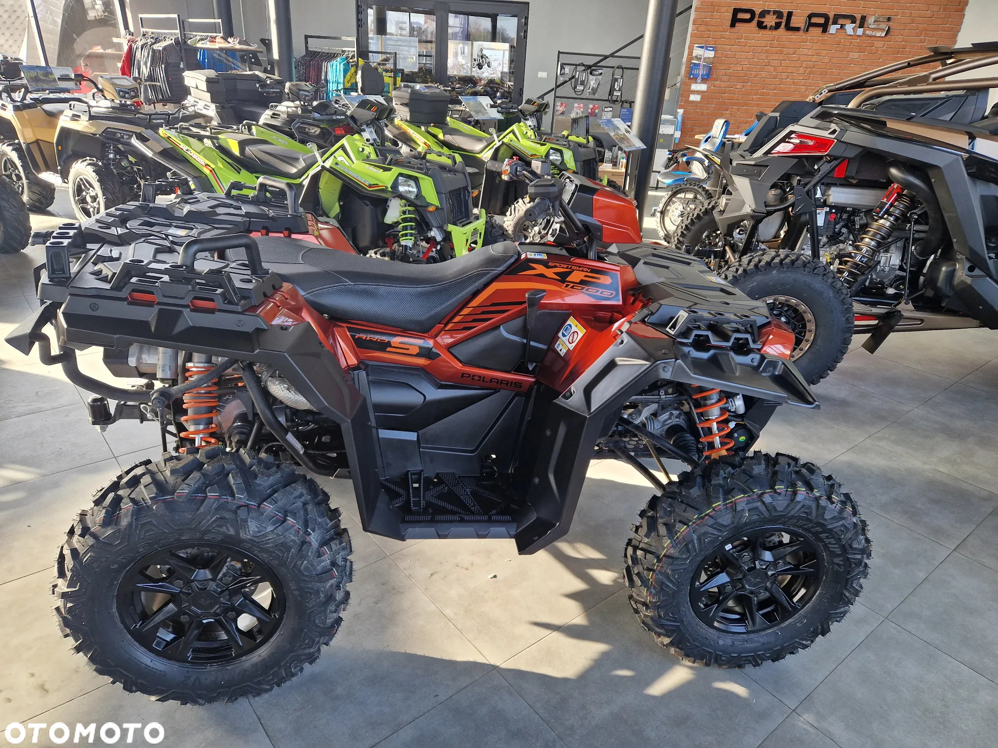 Polaris Sportsman - 10