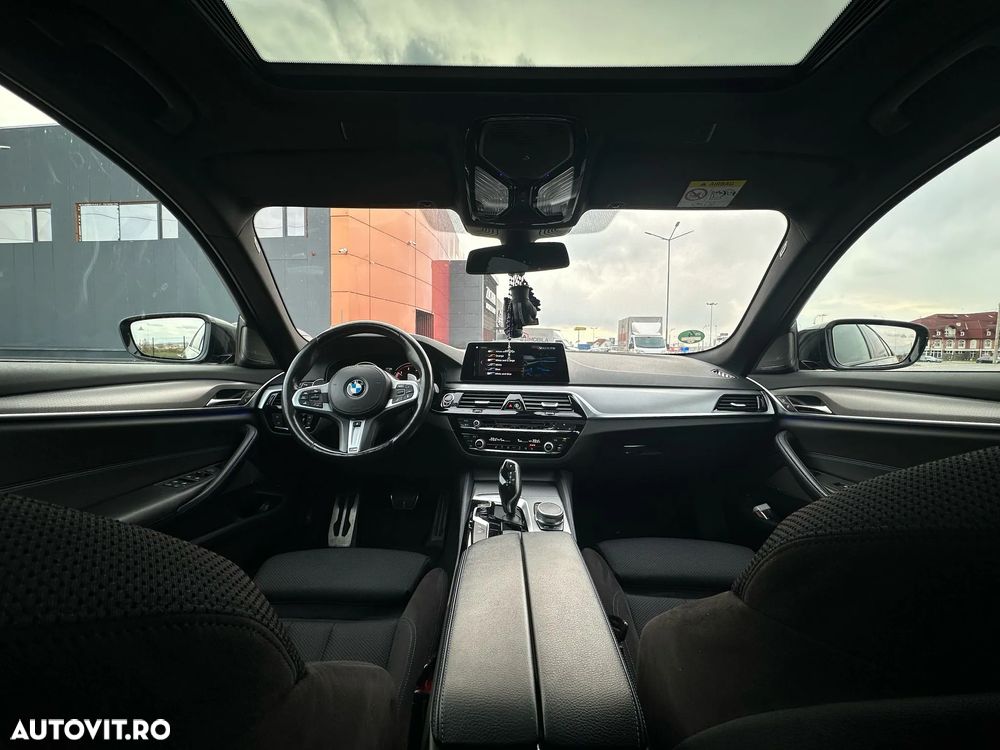 BMW Seria 5 520d Aut. M Sport Edition - 8