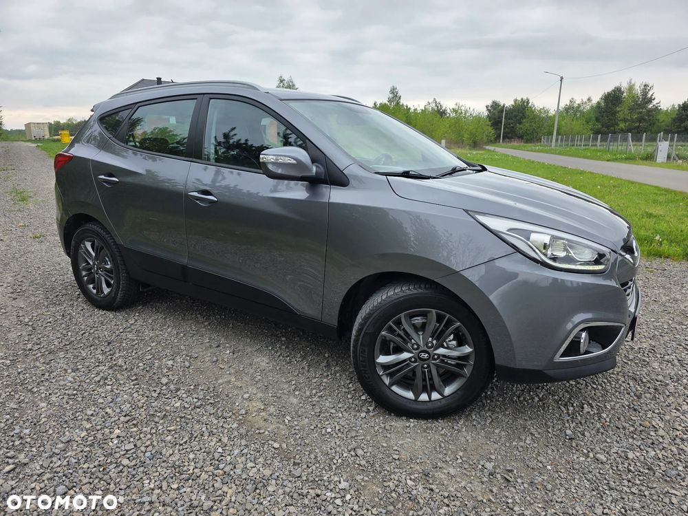 Hyundai Tucson blue 1.6 GDi 2WD Classic - 6