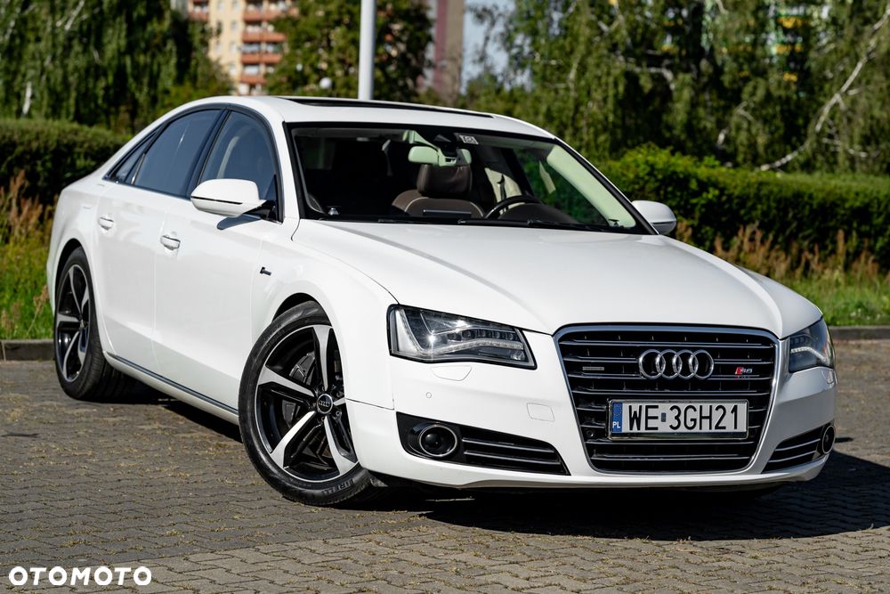 Audi A8 4.2 TDI Quattro - 1