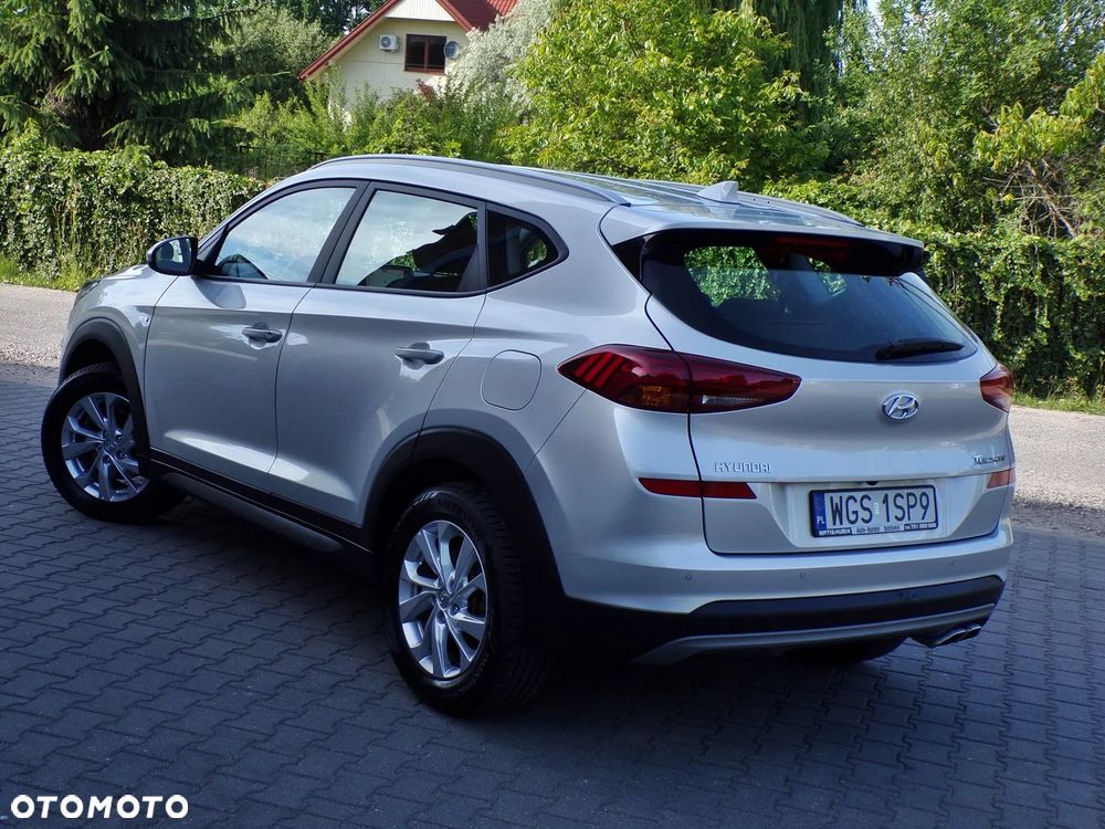 Hyundai Tucson 1.6 CRDi 48V-Hybrid 2WD DCT Select - 12